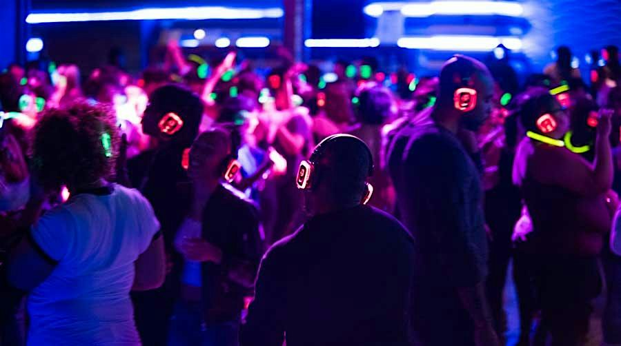 Sunset Silent Disco at the Waterfront