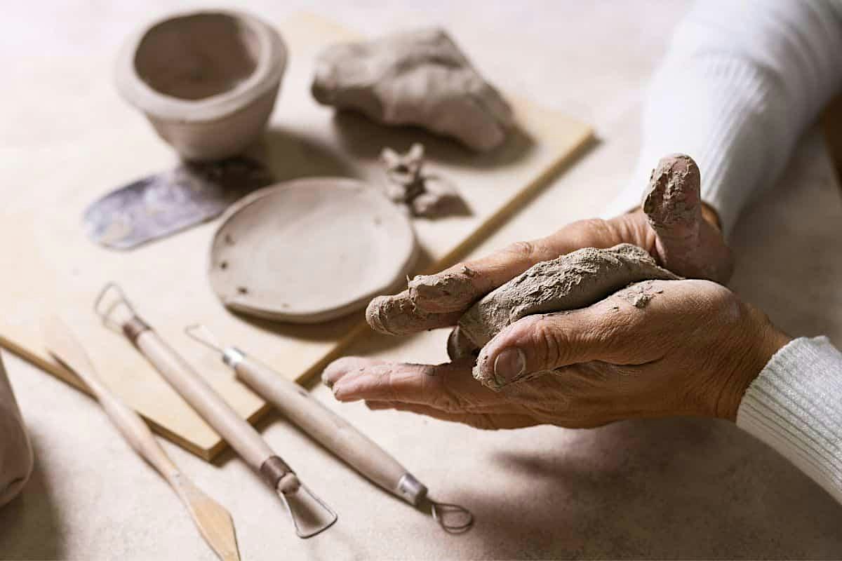 Ceramics: Sculpt & Sip