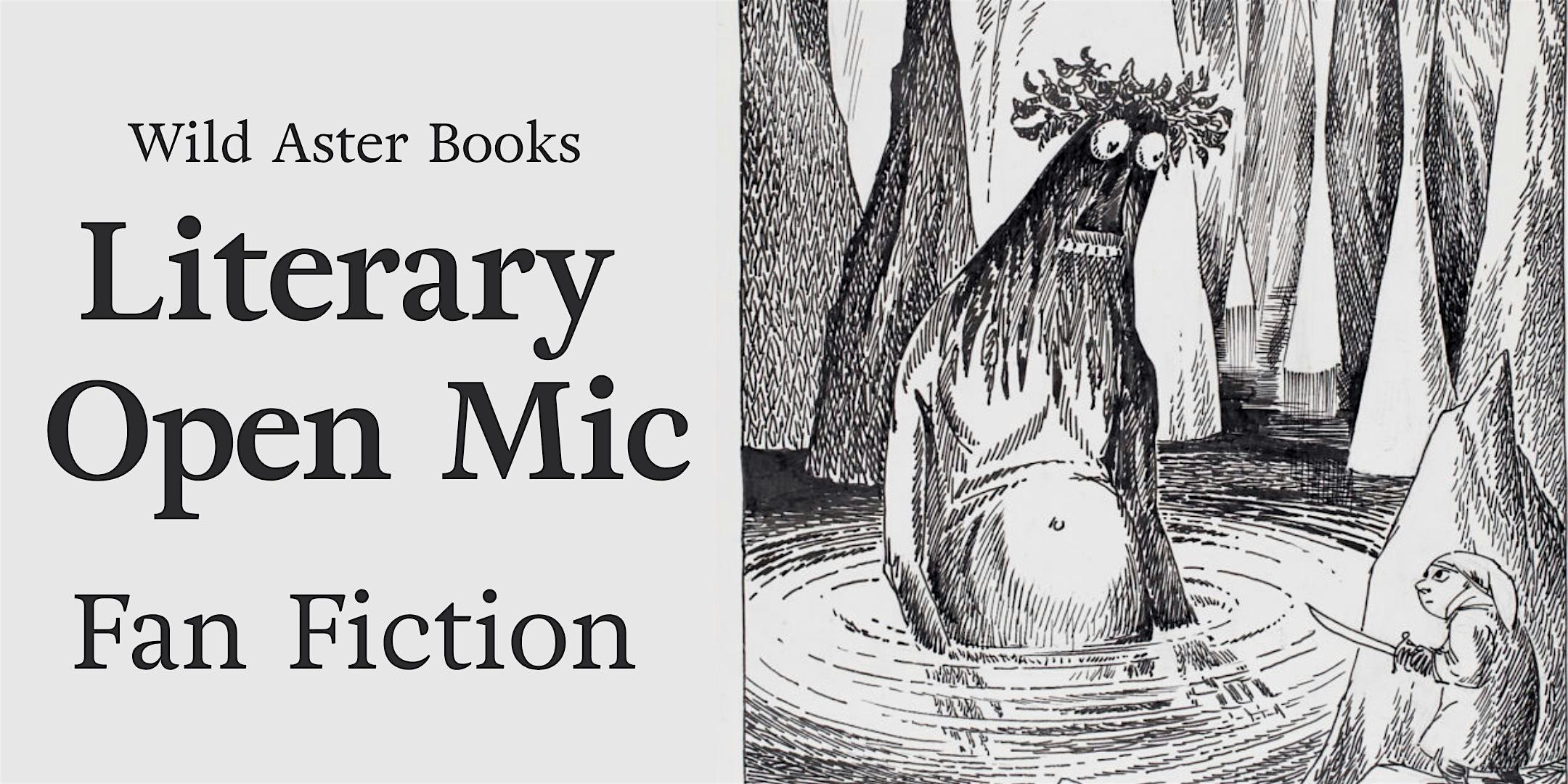 Literary Open Mic: Fan Fiction Edition