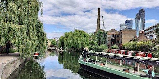 Regent's Canal, a walking tour of its industrial past & sustainable future