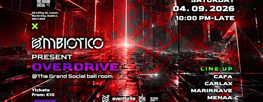 Simbiotico Present Overdrive
