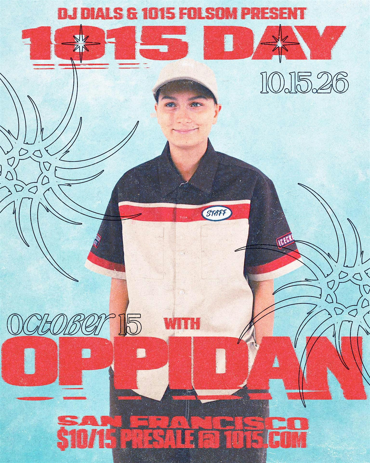 1015 Day with Oppidan