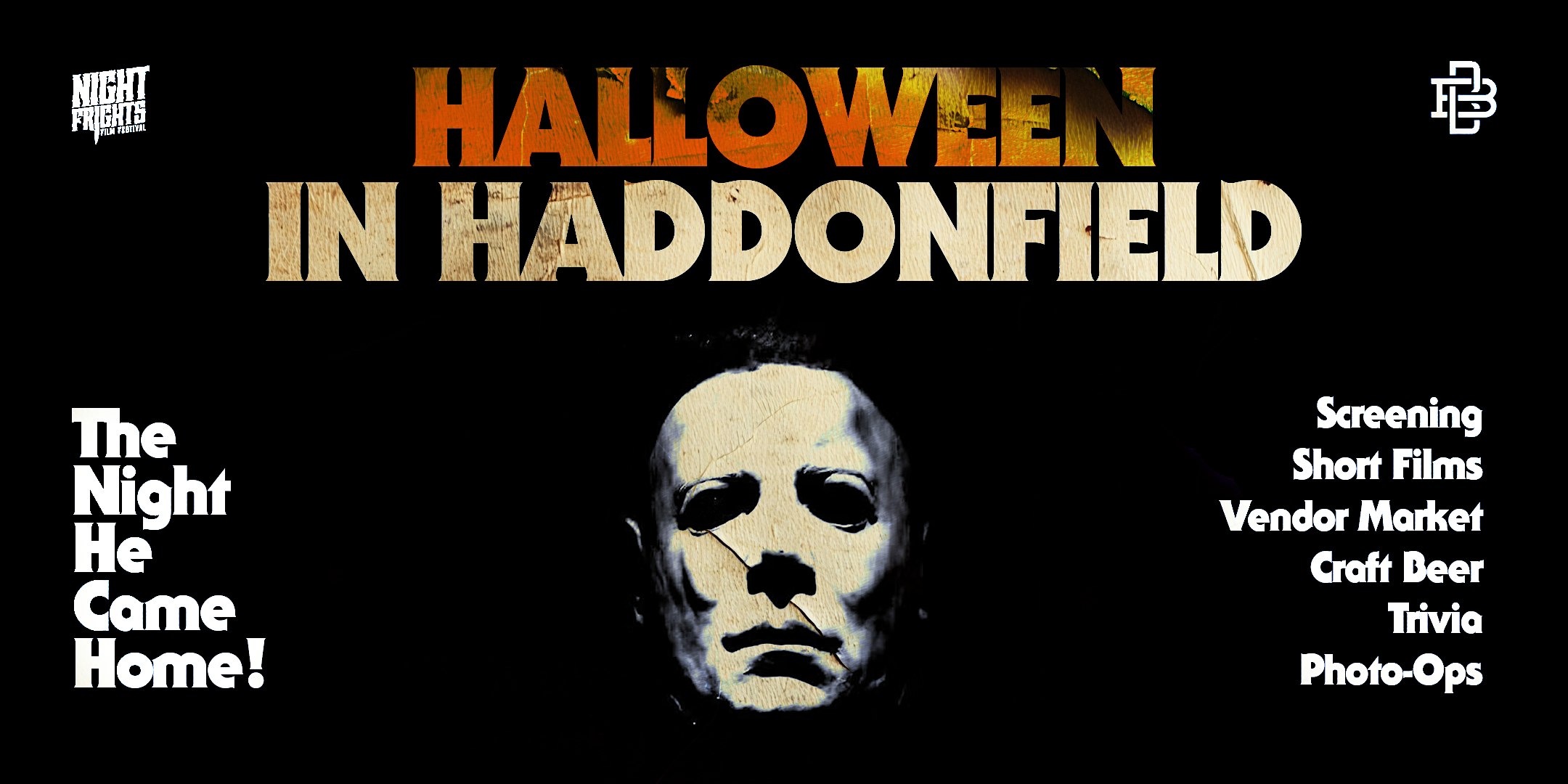 HALLOWEEN IN HADDONFIELD | Night Frights LA
