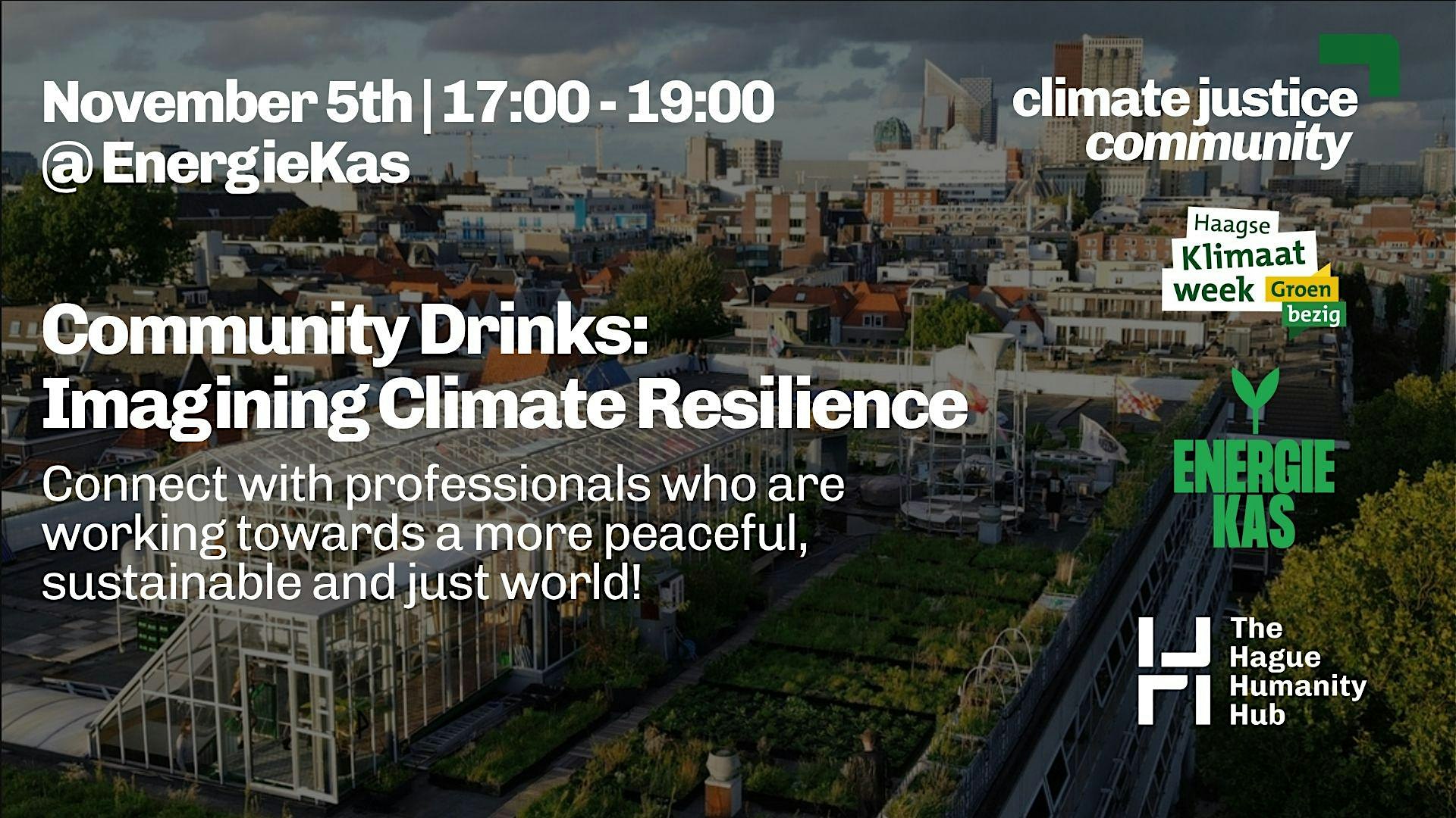 Community Drinks: Imagining Climate Resilience