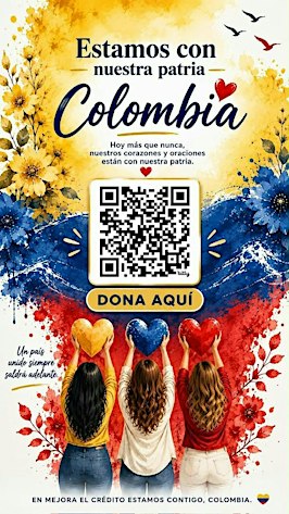 Vino por Colombia
