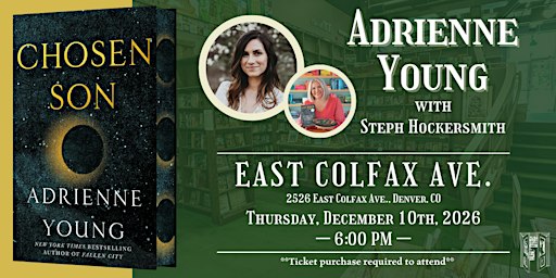 Adrienne Young with Steph Hockersmith Live at Tattered Cover Colfax