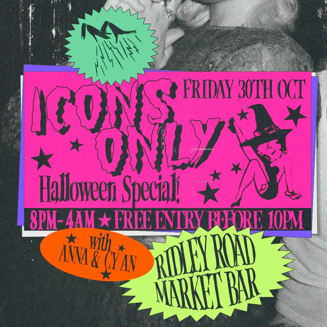 Icons Only Halloween Special!
