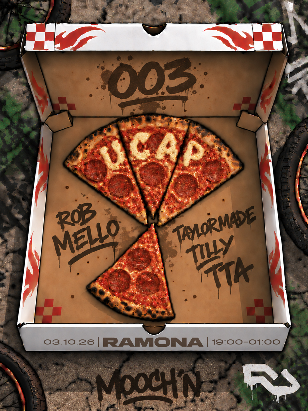 RSB presents UCAP 003 (Up Close & Personal) with Rob Mello
