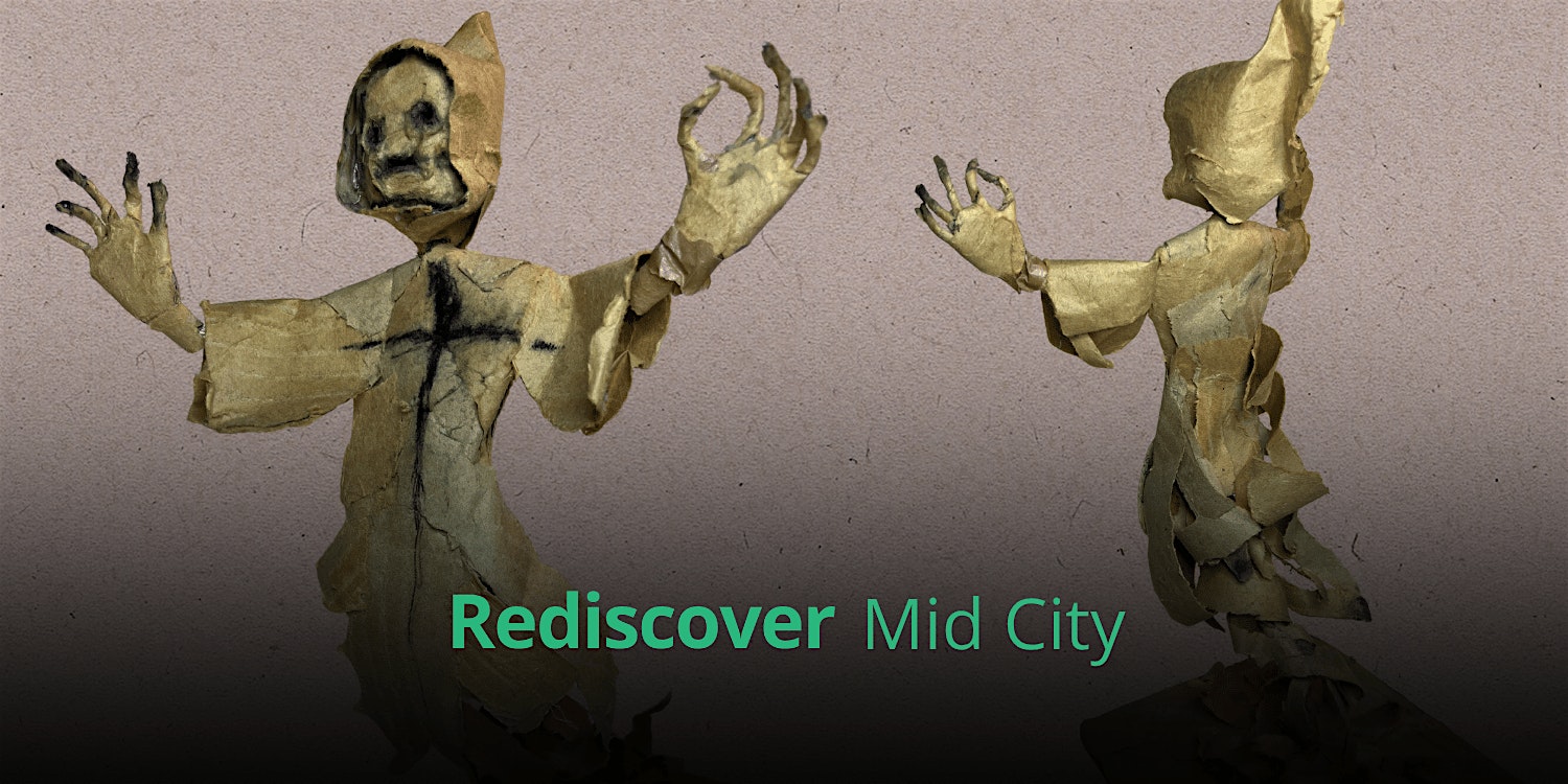 Cardboard Sculpting 101 (18+) - Mid City