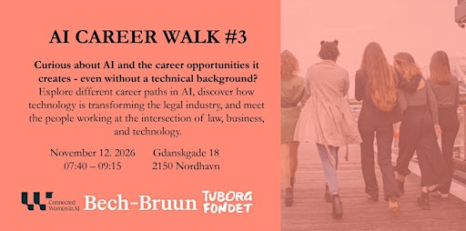 AI Career Walk #3: Exploring AI Careers Beyond Tech - with Bech-Bruun