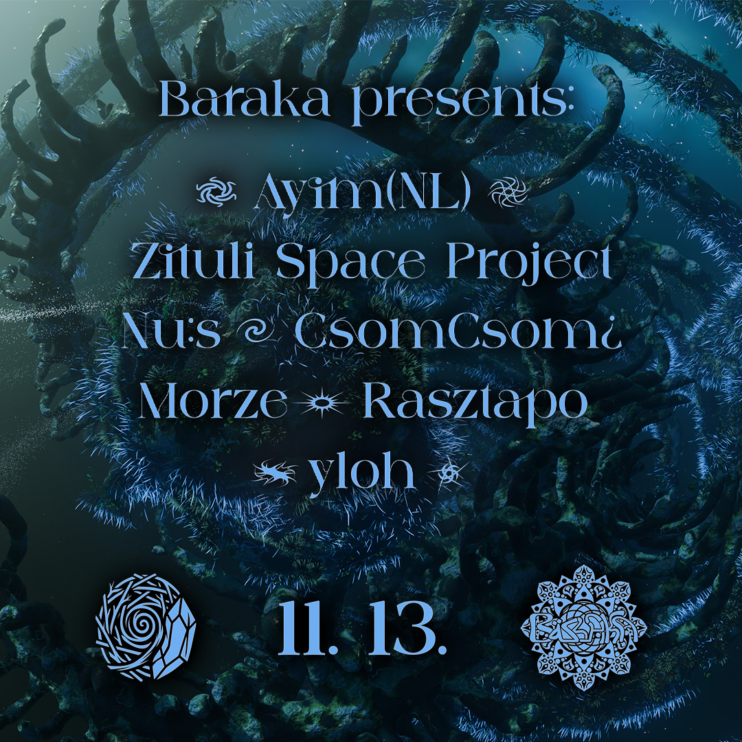 Baraka presents AYIM with Zituli Space Poject NU:S