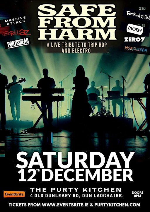 Safe From Harm Orchestra Present a Tribute to Trip Hop & Electronica (Live)