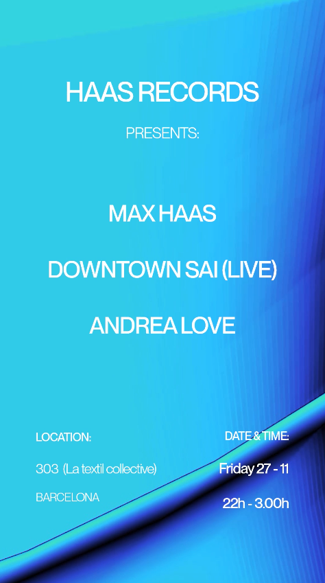 HAAS Records showcase at 303