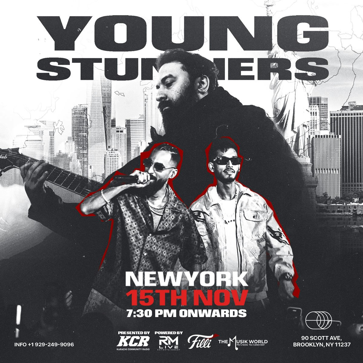 Karachi Community Radio Presents YOUNG STUNNERS w/ Jokhay