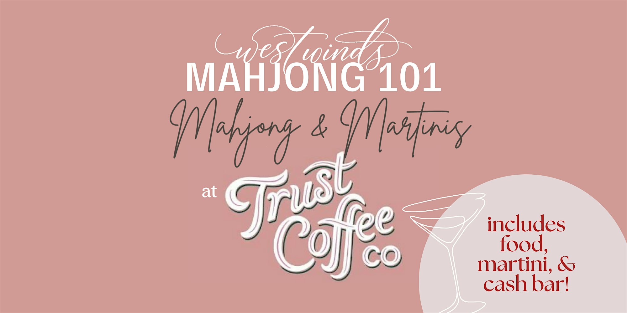Martinis and Mahjong:  Beginner Lesson