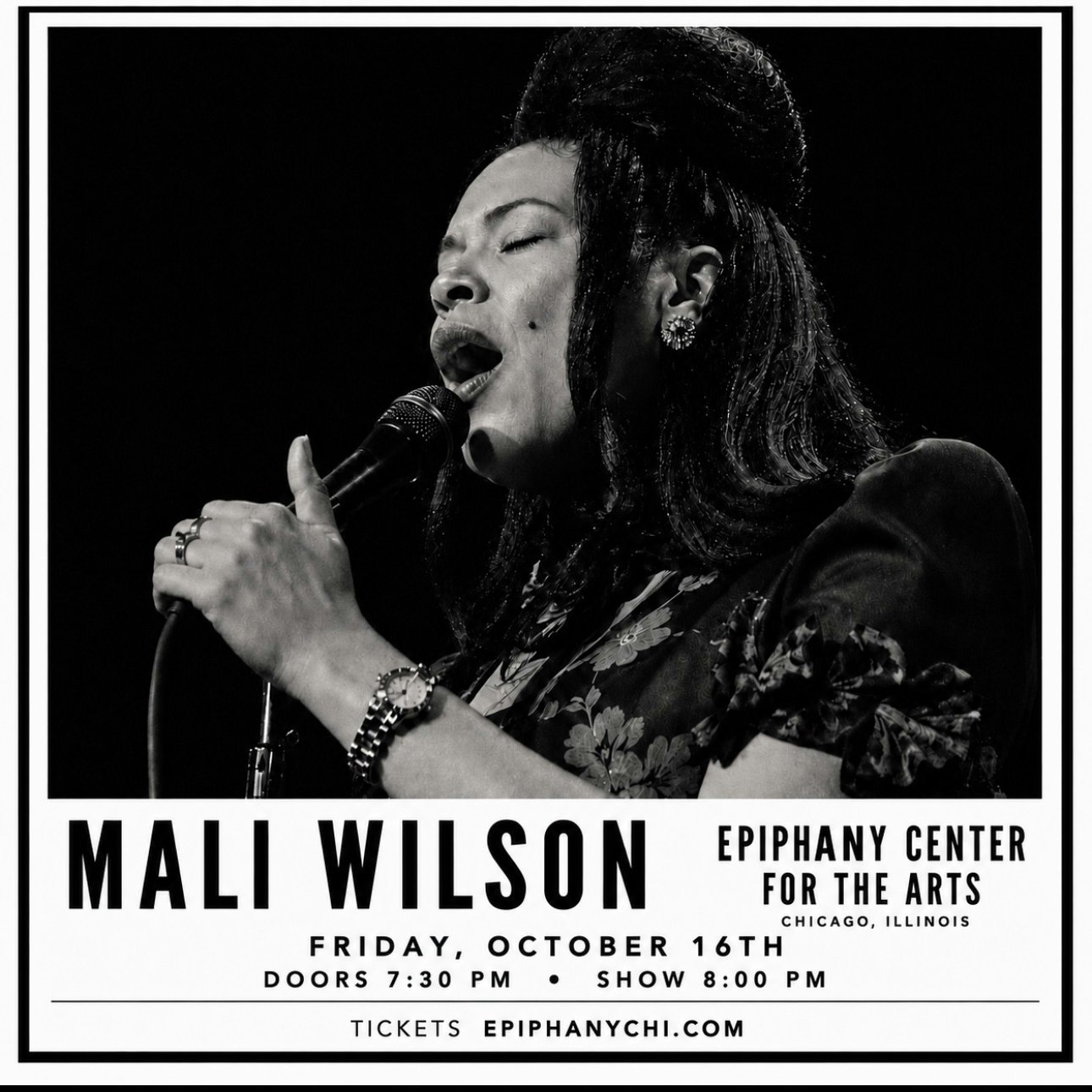 ONE NIGHT ONLY! MALI WILSON: Retro in Real Time