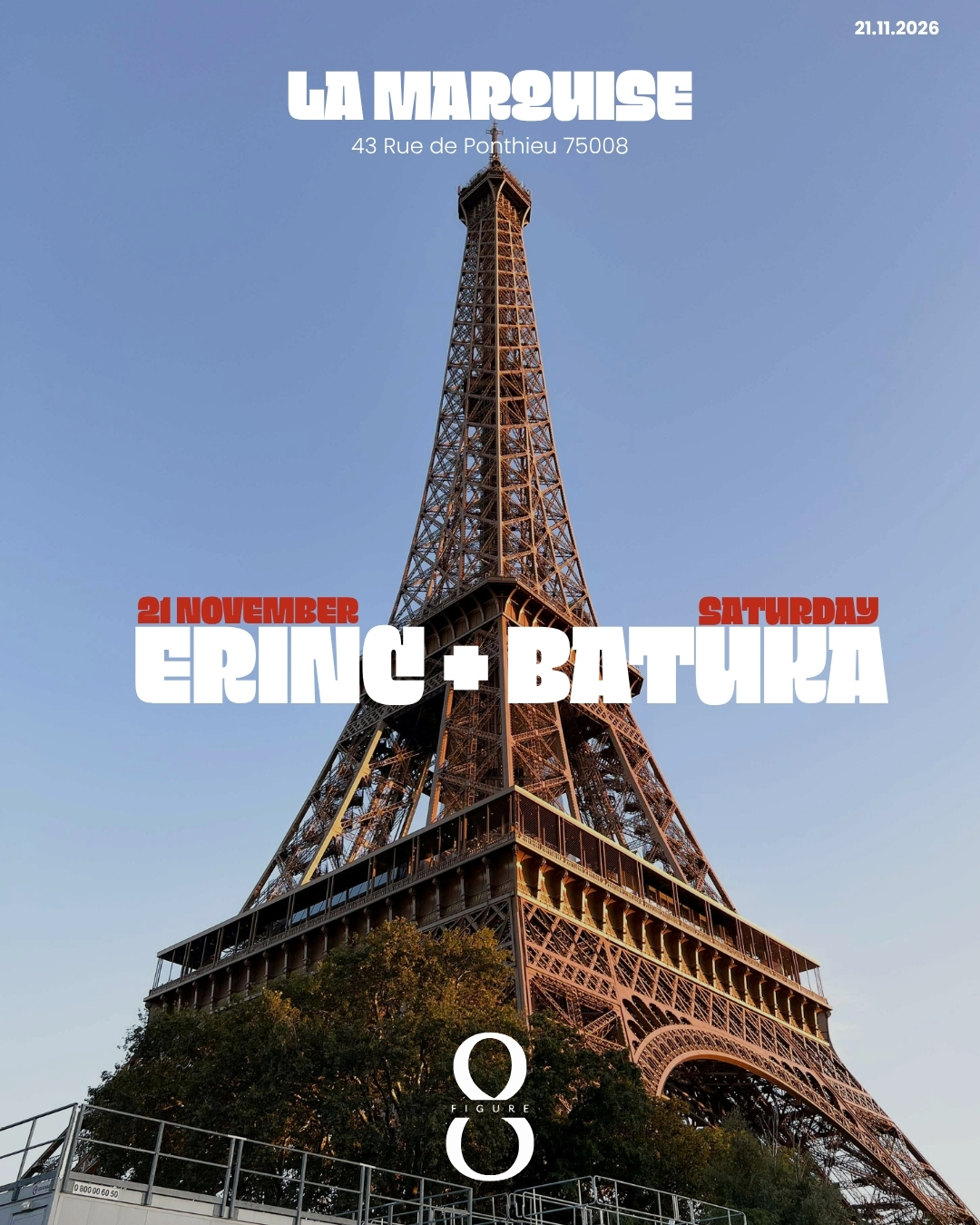 Figure 8 Takes Paris