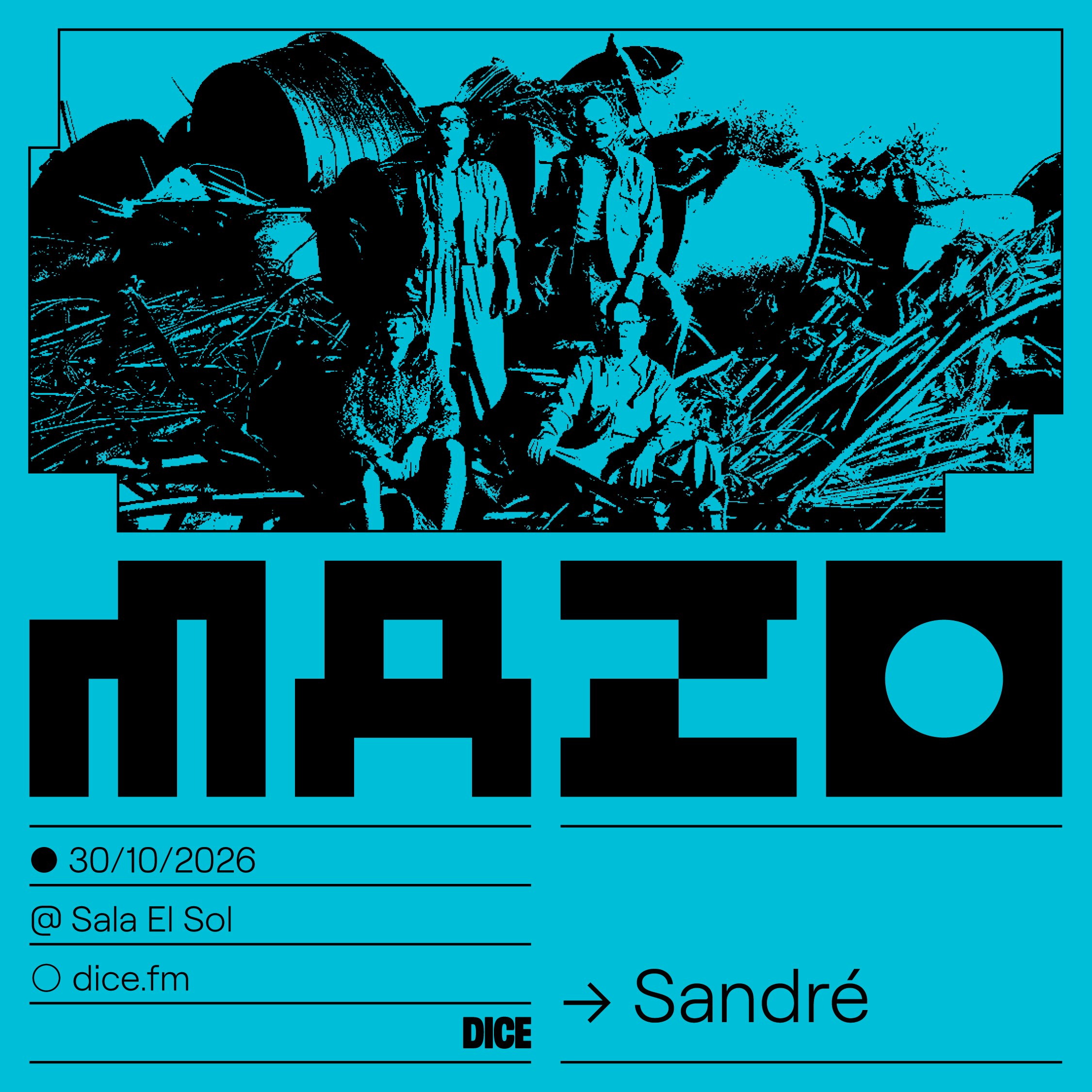 Sandré en MAZO