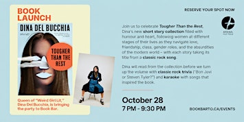 An Evening with Dina Del Bucchia