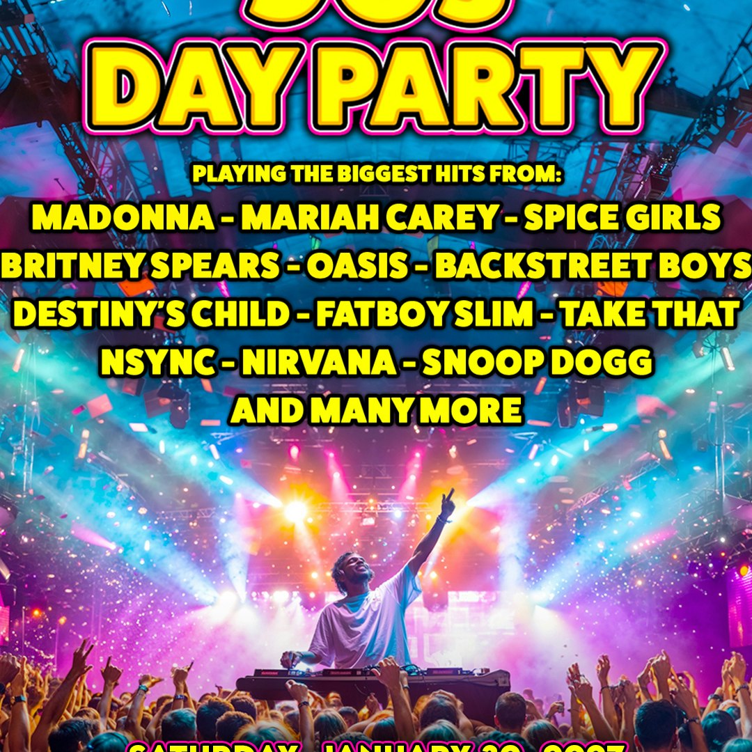 90s Day Party