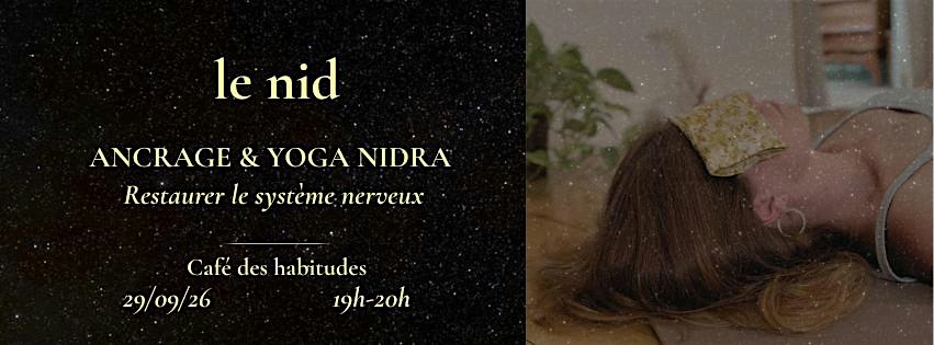 le Nid • Rest to reset
