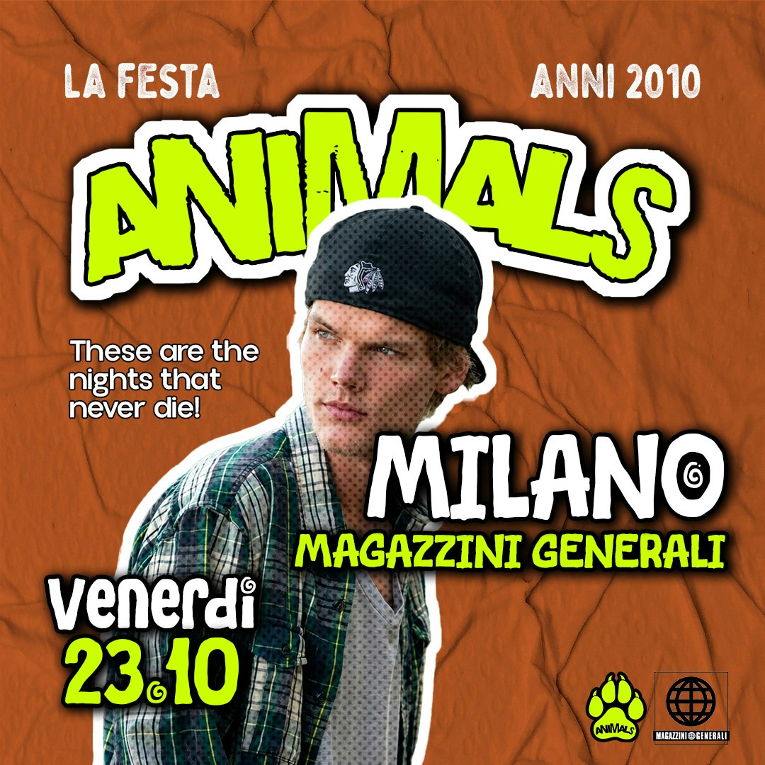 ANIMALS ai Magazzini Generali