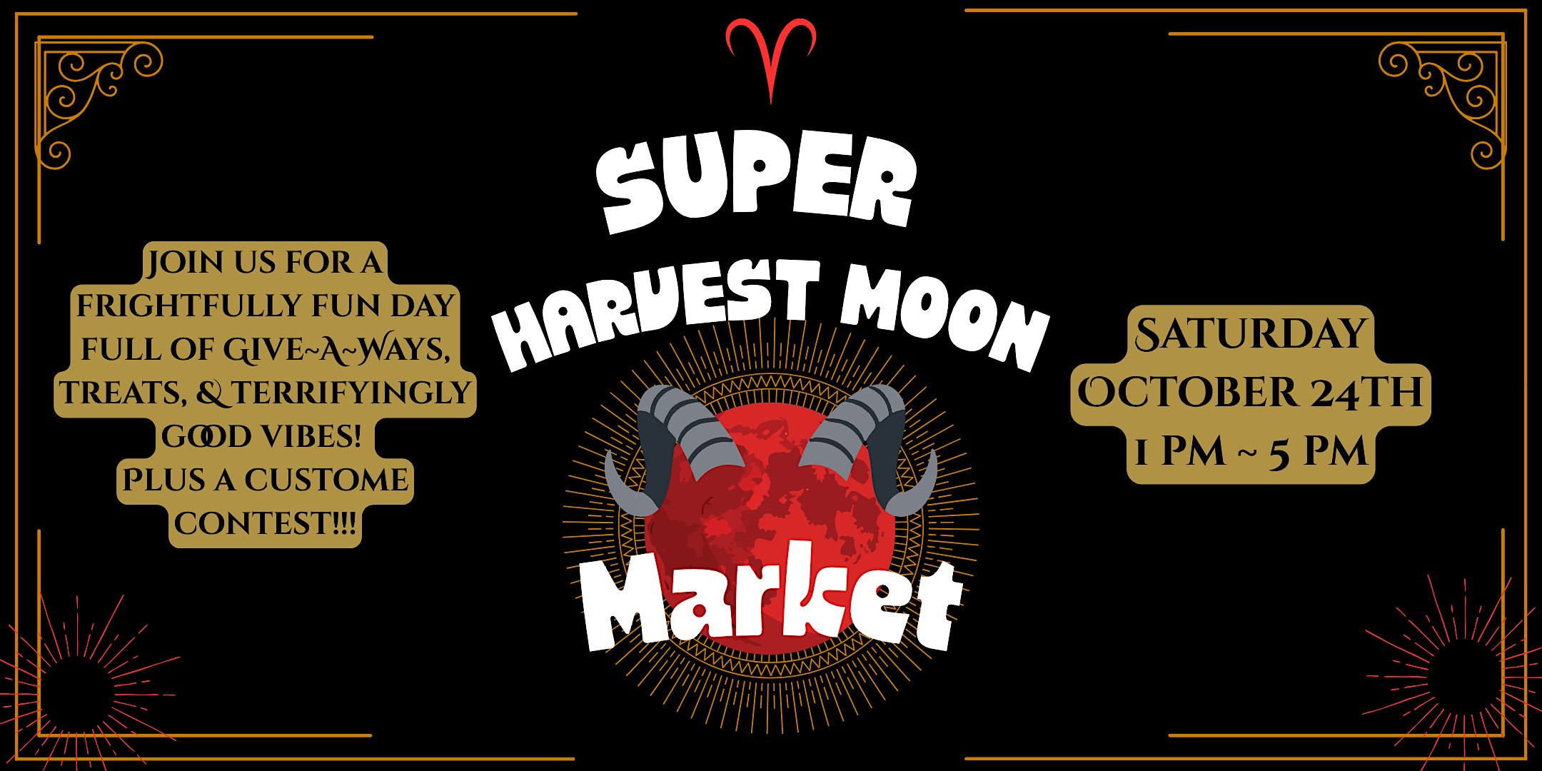 October Full Moon Market at Crystal Love ✨