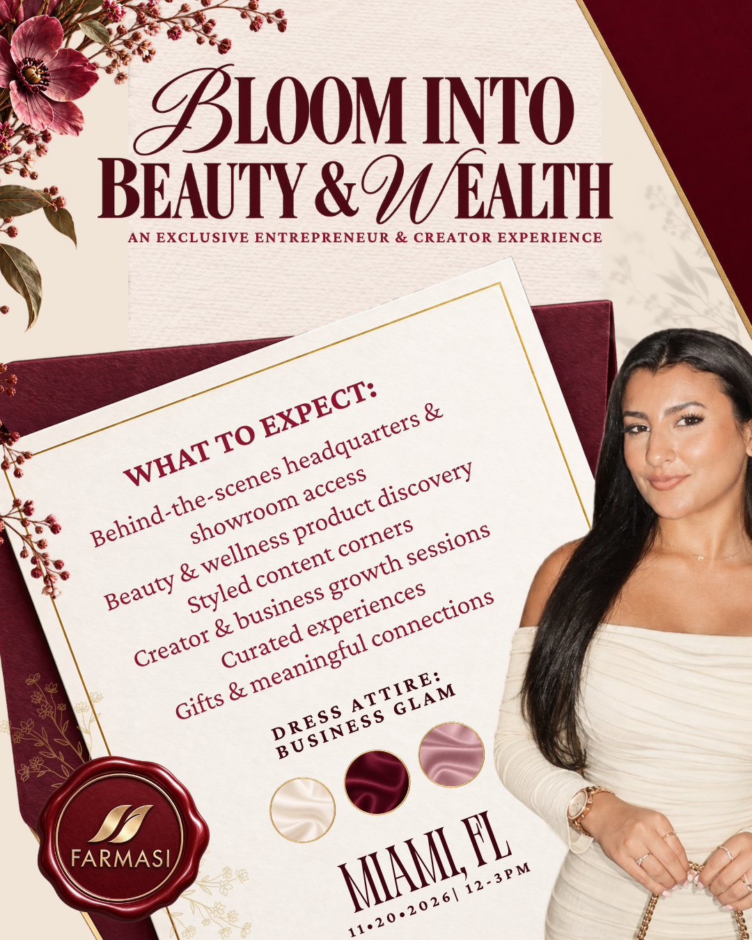 Bloom Into Beauty & Wealth 2026