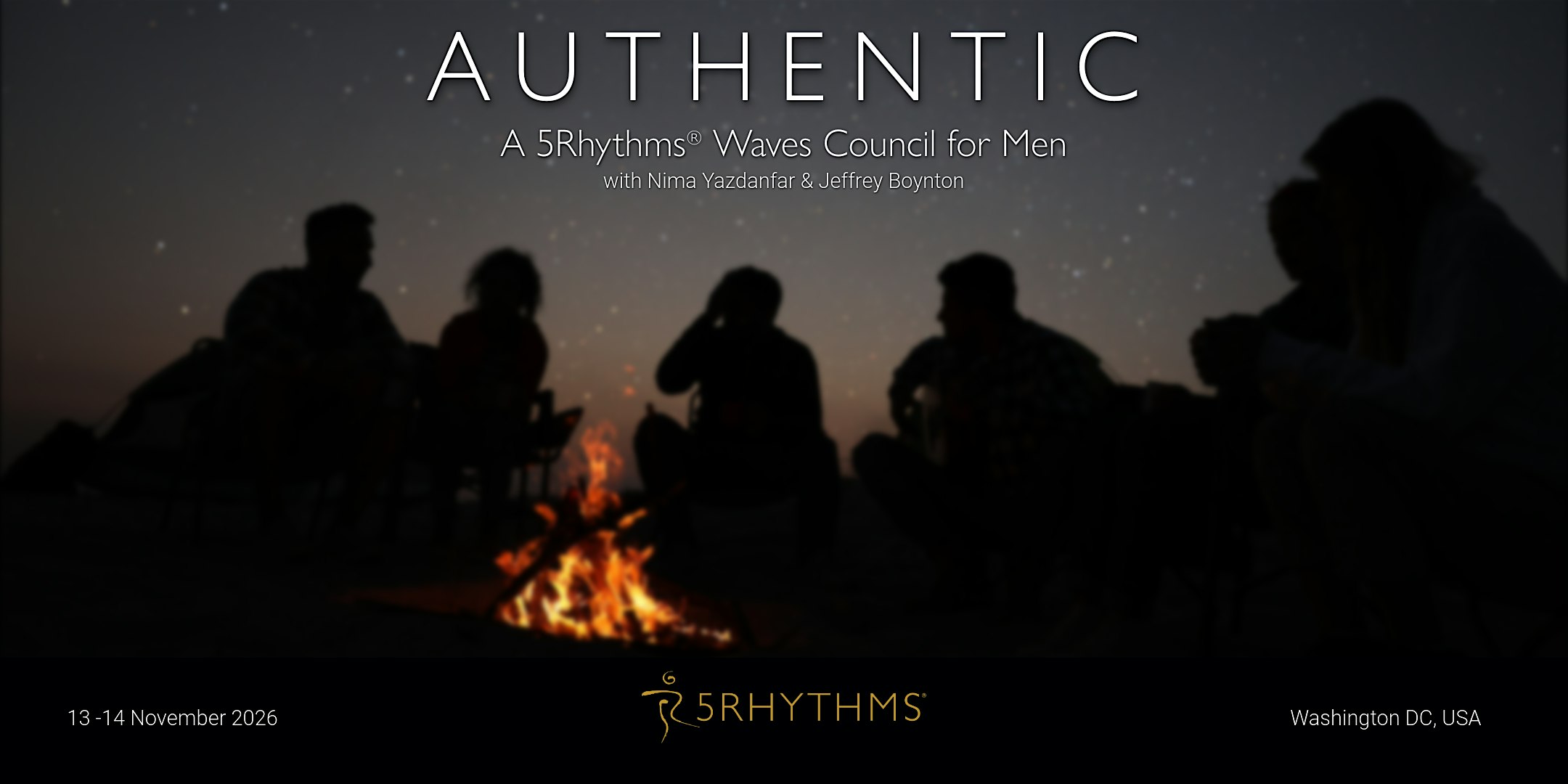 Authentic: A 5Rhythms® Waves Council for Men