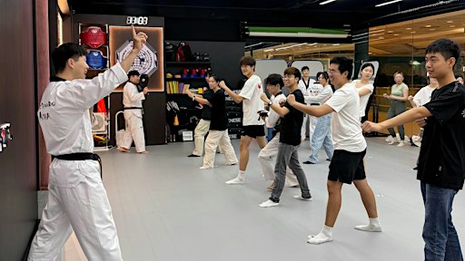AIA Vitality Hub | Adult Taekwando 成人跆拳道班