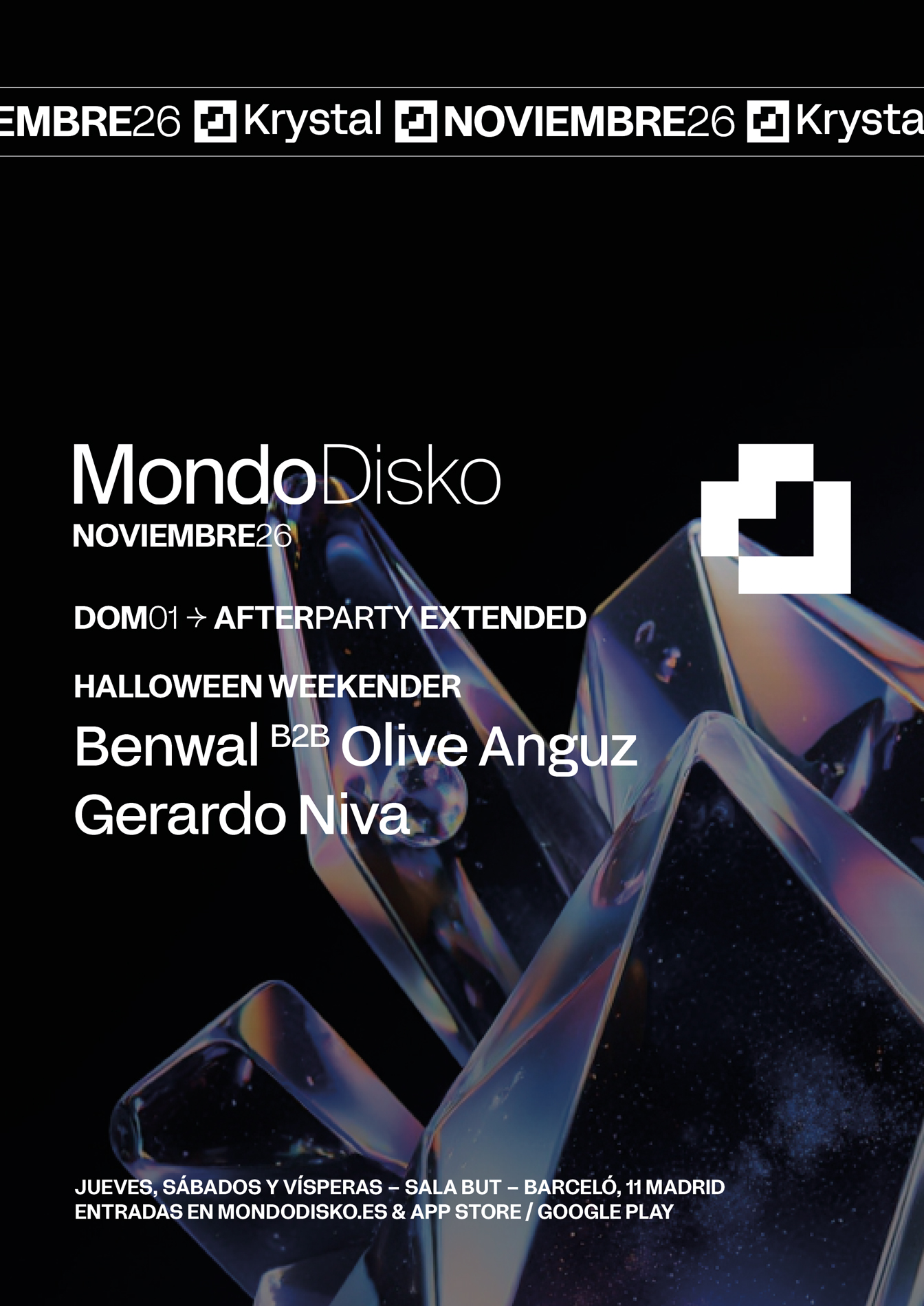 AFTERPARTY EXTENDED: Benwal B2B Olive Anguz / Gerardo Niva