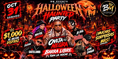 Halloween Haunted Party