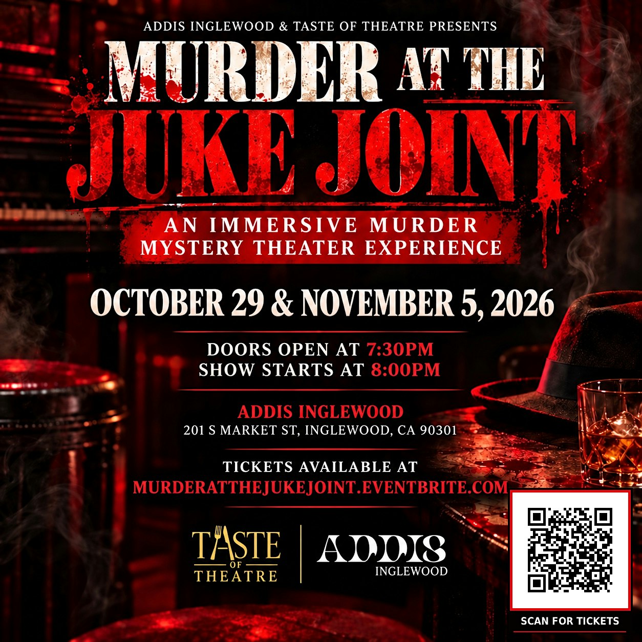 MURDER AT THE JUKE JOINT
