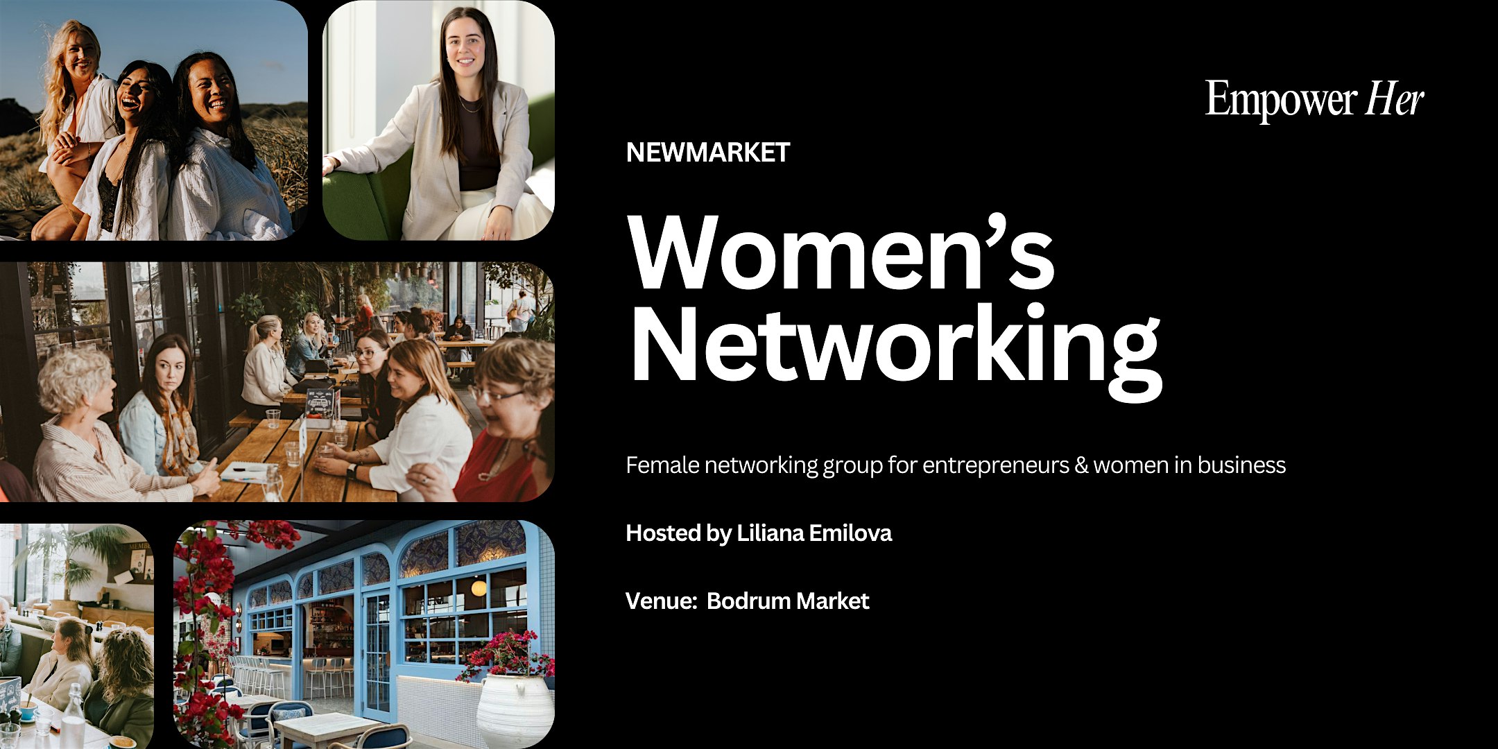 Newmarket - Empower Her Networking - Focus, Flow and Productivity