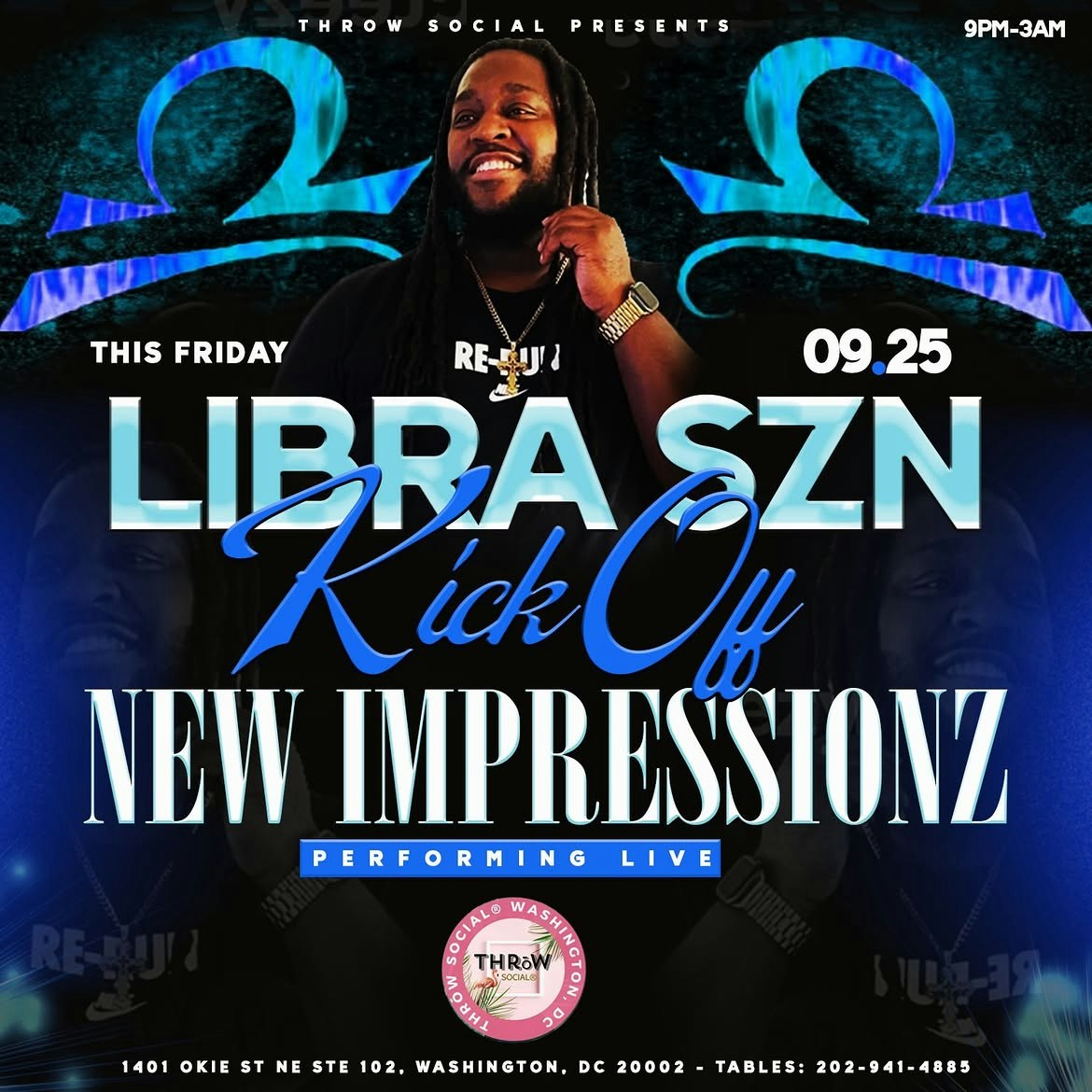 LIBRA SZN - KICK OFF | NEW IMPRESSIONZ