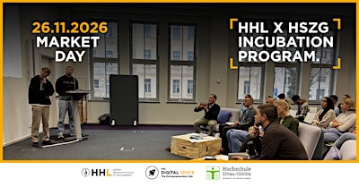 Market Day: HHL x HSZG Incubation Program