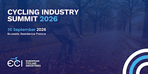 Cycling Industry Summit and Bike Demo Day 2026