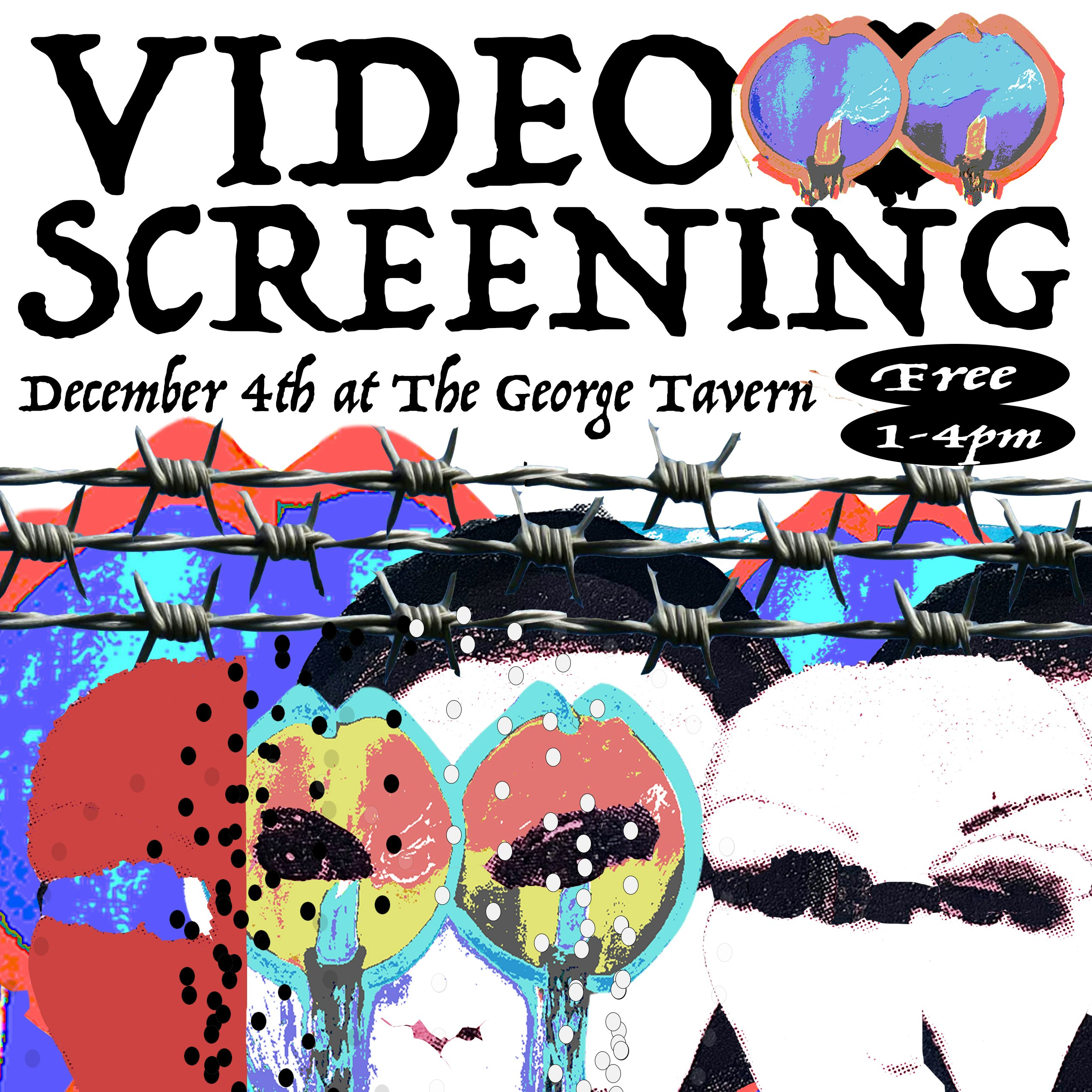 Video Screening: Jennifer Stratford, Oceane Buxton + more
