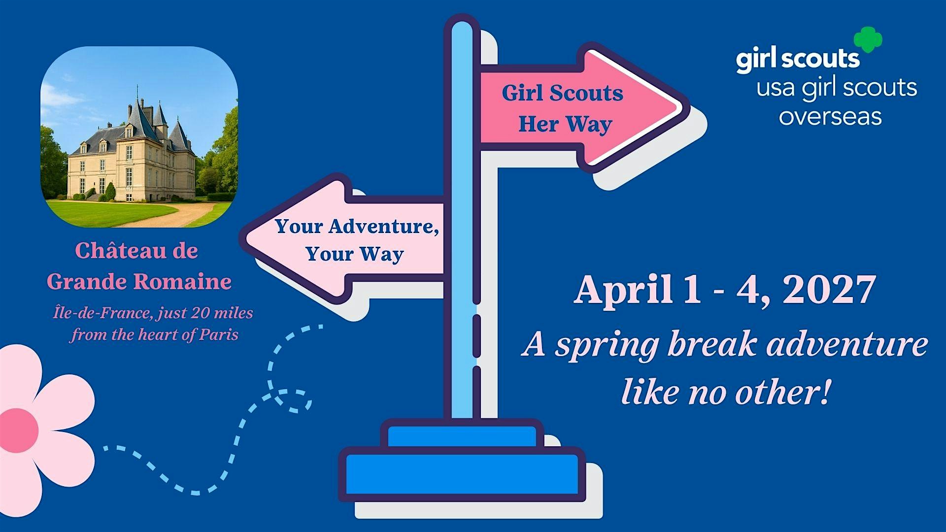 Girl Scouts Her Way Weekend