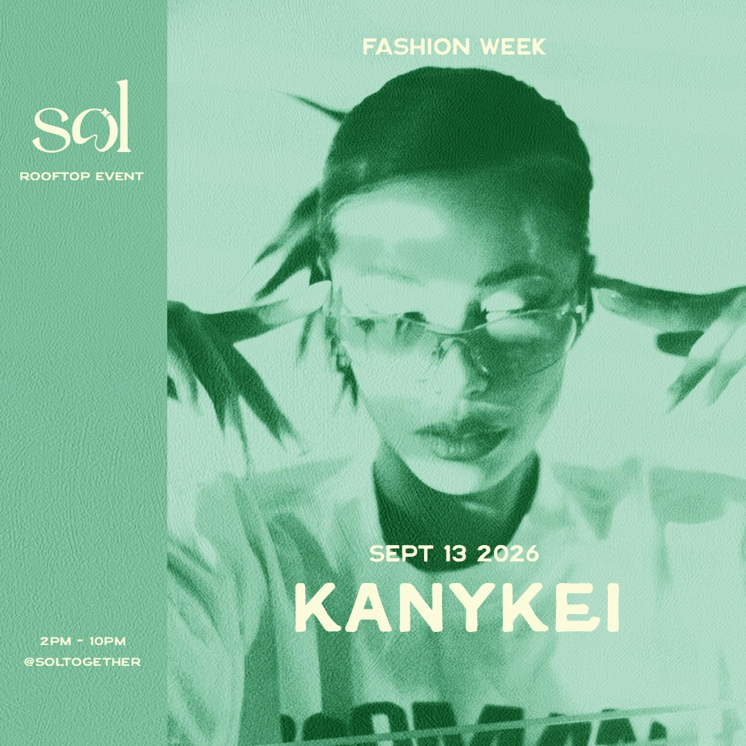 SOL: September 13th w/ Kanykei
