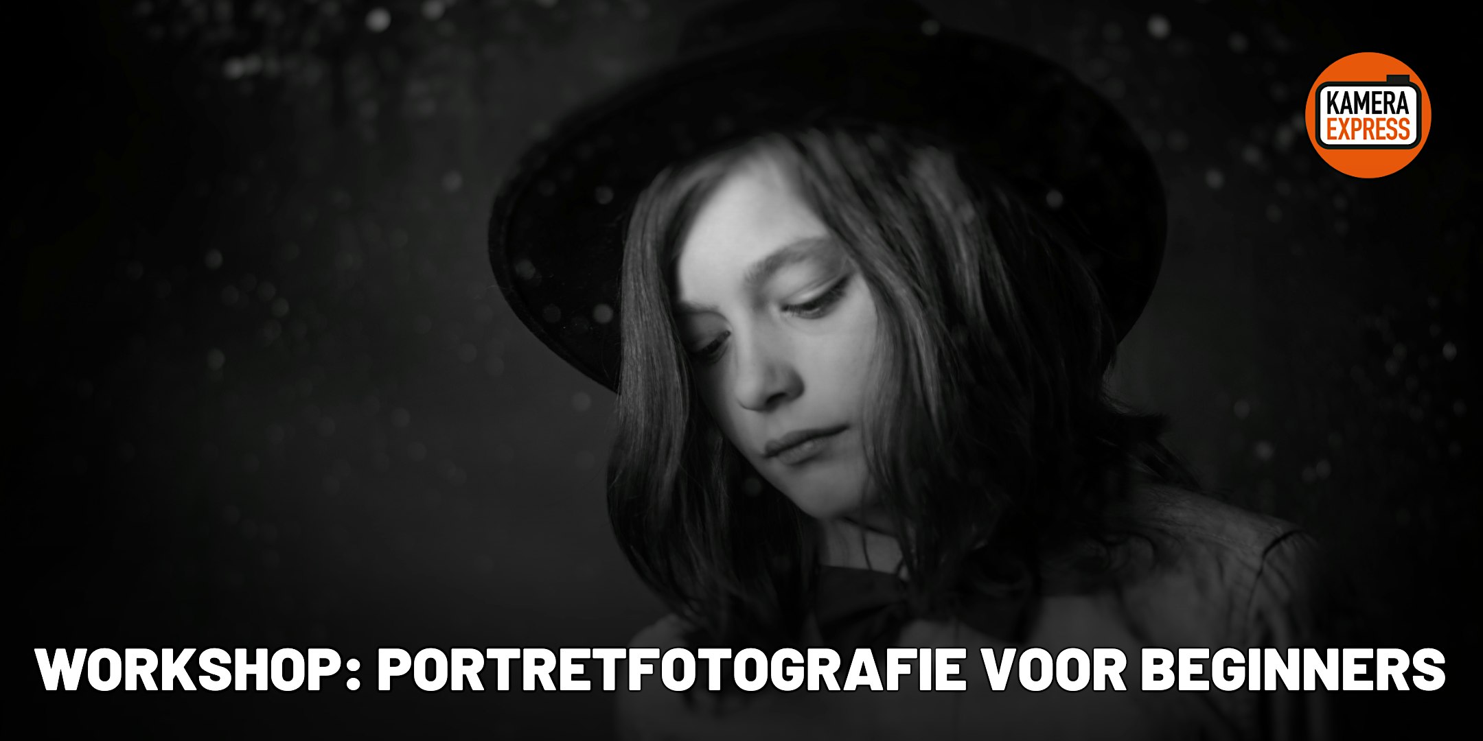 Workshop: portretfotografie voor beginners