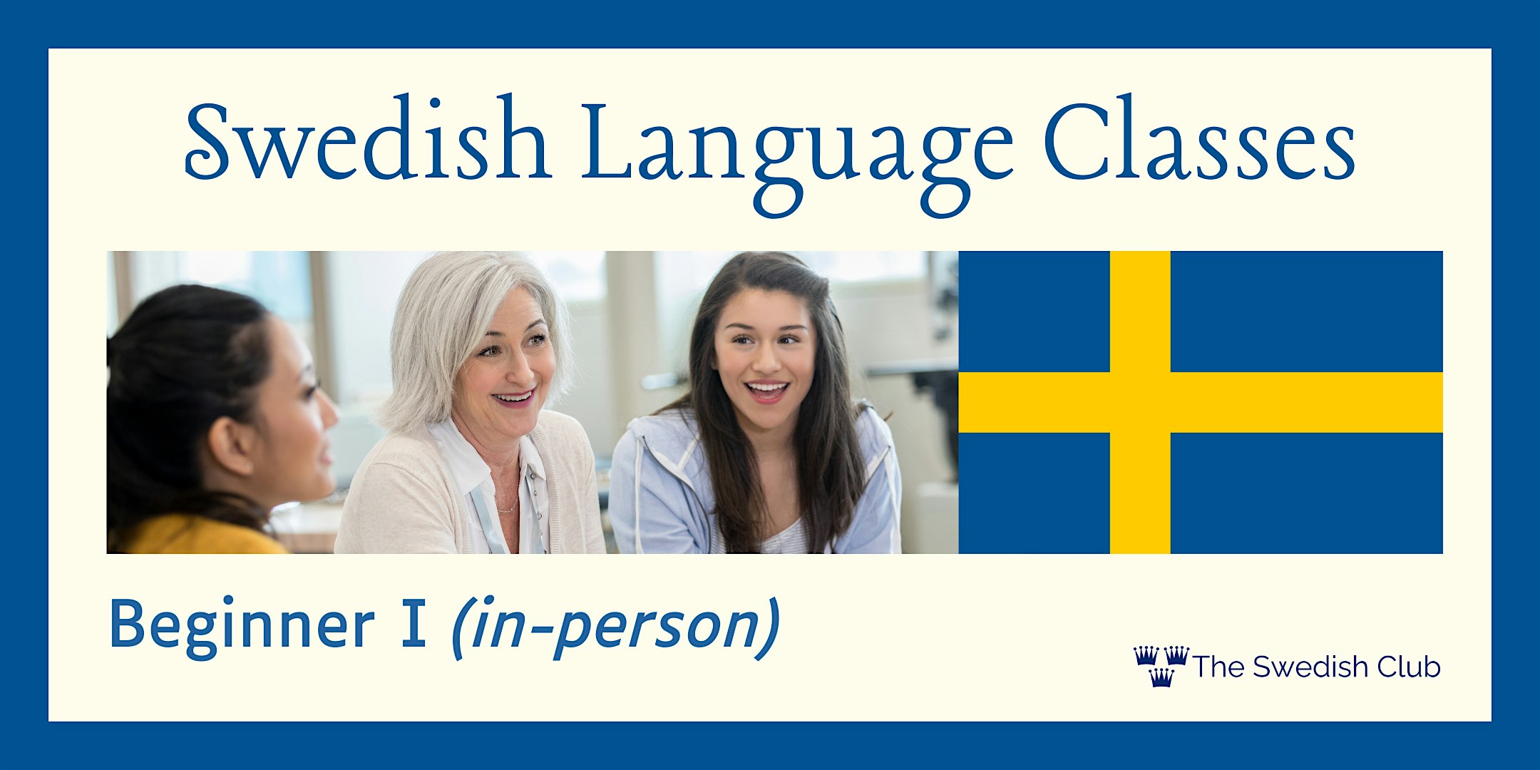 Beginner I Swedish (In-Person)