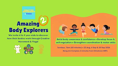 Creative Movement & Yoga for Kids Class