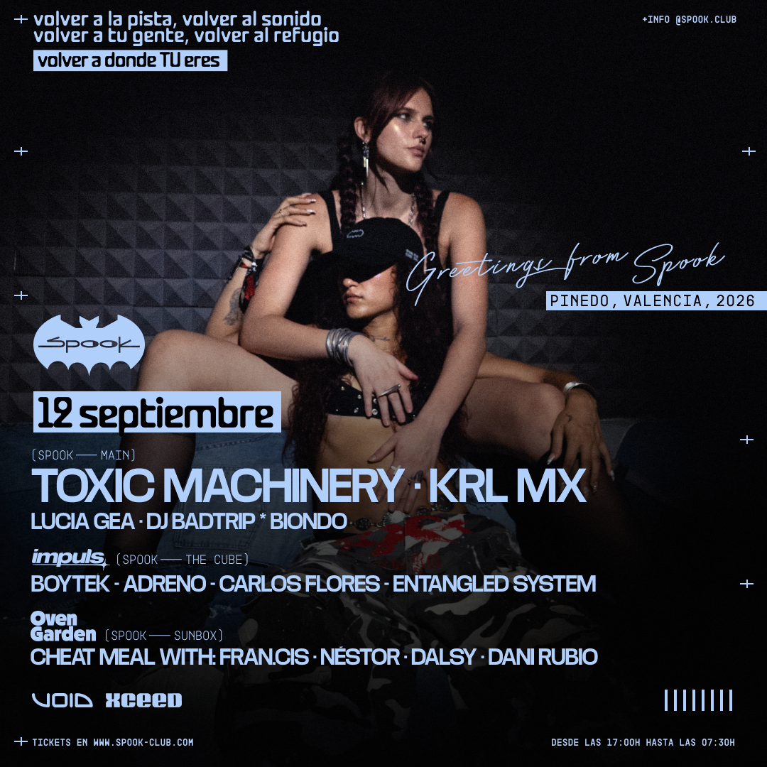 Toxic Machinery + Krl Mx + invitados
