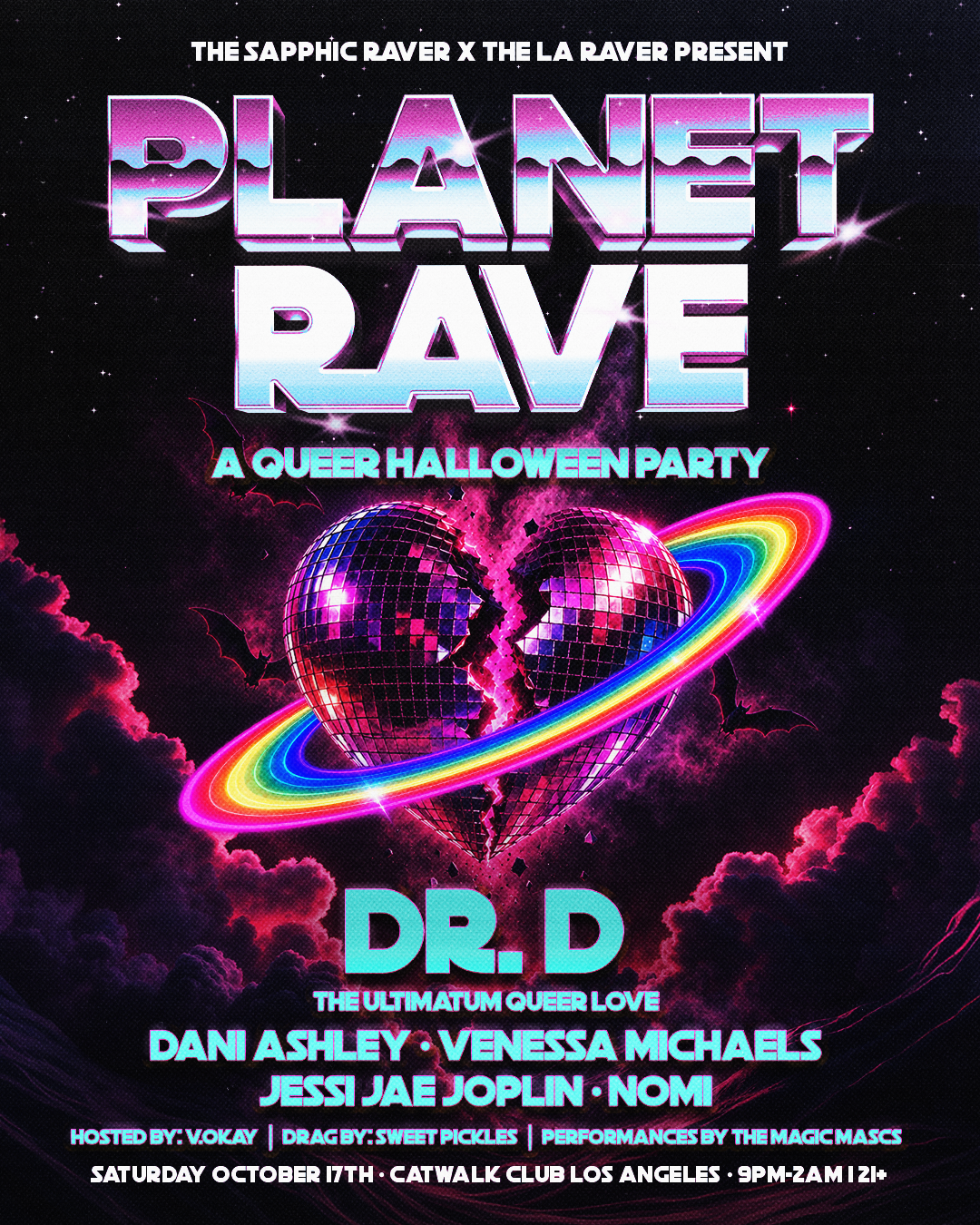 Planet Rave: A Queer Halloween Party