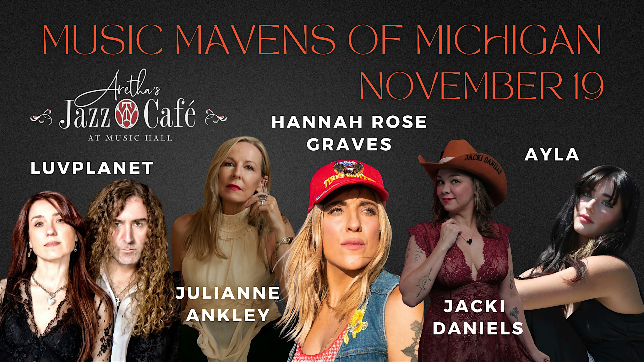 Songwriter Showcase FEAT. Music Mavens of Michigan