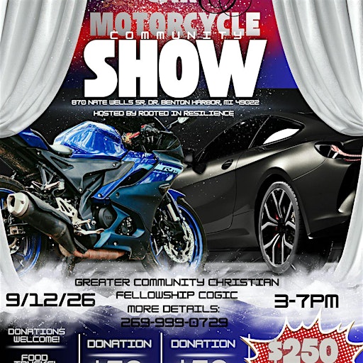 Community Car & Motorcycle Show
