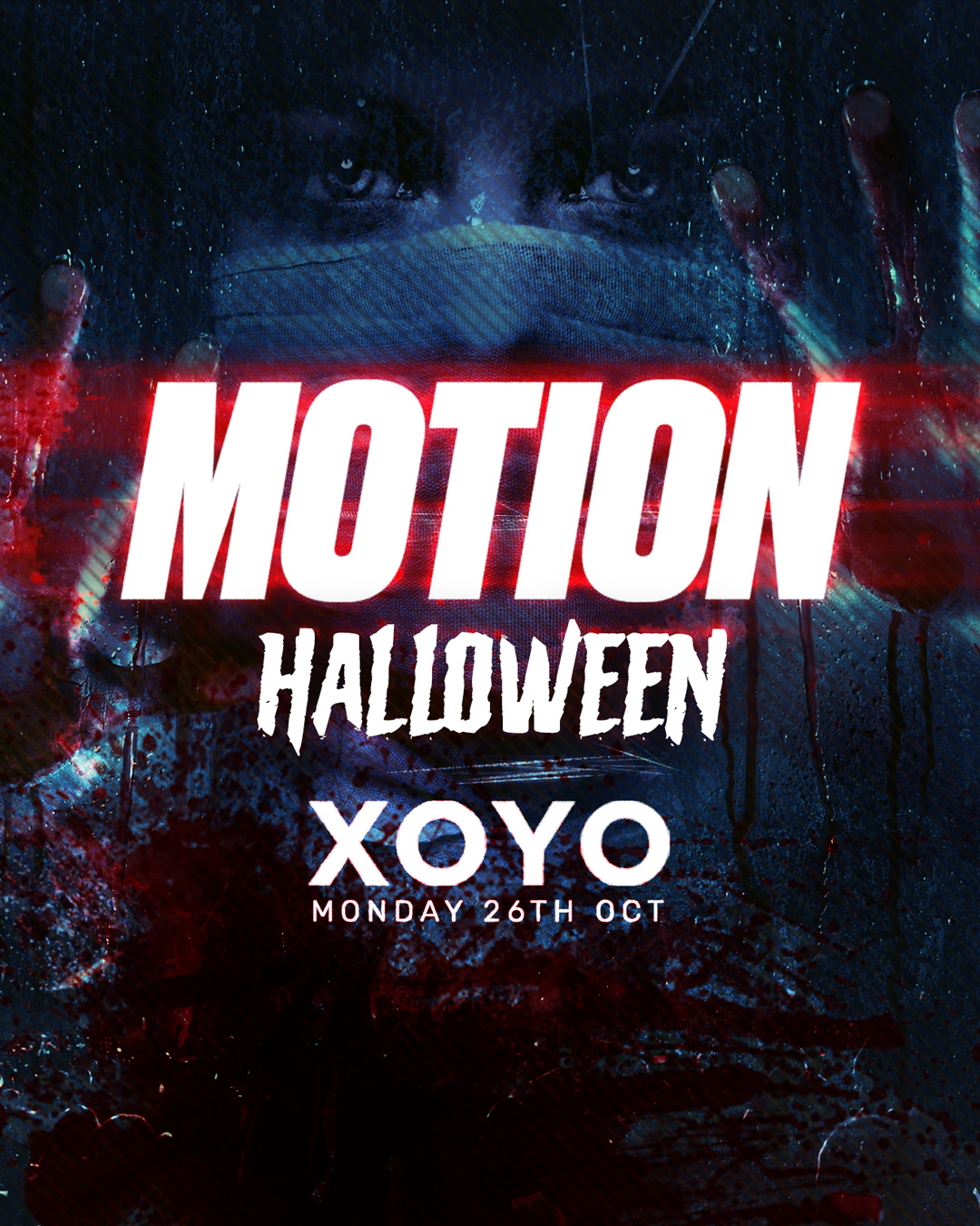 MOTION HALLOWEEN