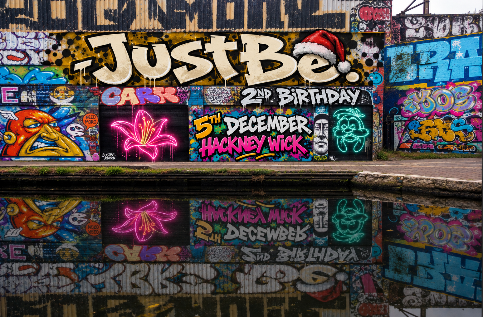 JustBe 2nd Birthday // Hackney Wick
