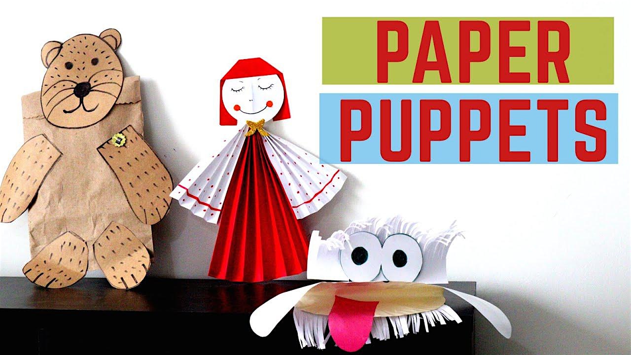 Puppet Making workshop 8 - 13 años